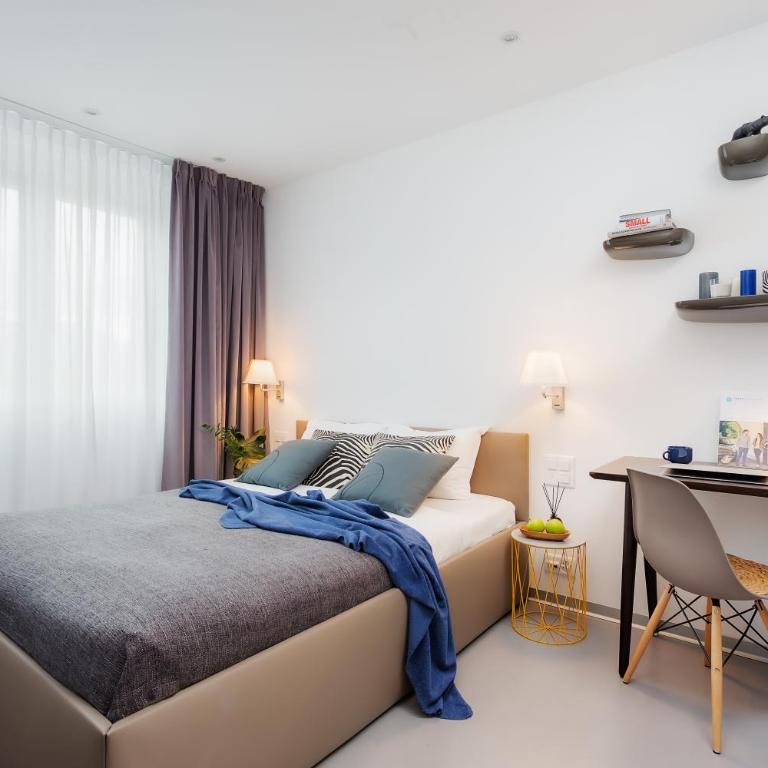 VISIONAPARTMENTS Vevey - self check-in - Studio Apartment Junior with Kitchenette - 7