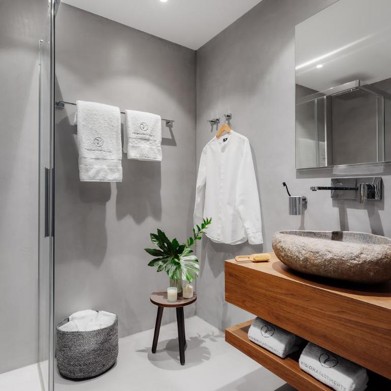 VISIONAPARTMENTS Vevey - self check-in - Studio Apartment Junior with Kitchenette - 10