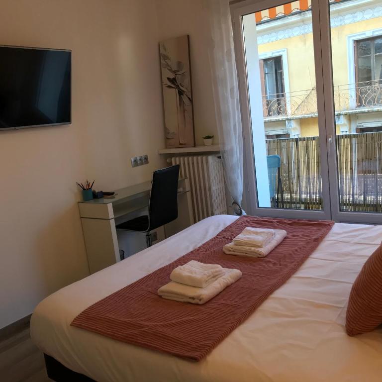 LE GRUFFAZ - Hyper centre, Balcon sur canal - Appartement 1 Chambre - 18