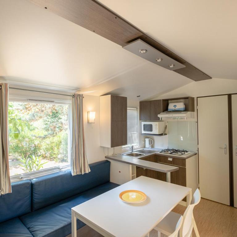 Camping Le Parc des Monges - Mobile Home 2 Chambres - 3
