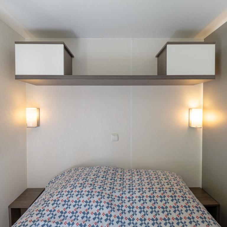 Camping Le Parc des Monges - Mobile Home 2 Chambres - 6
