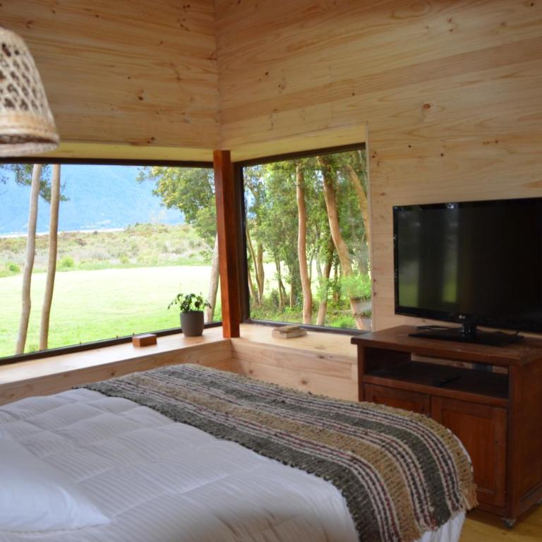 Cabañas Almalik - Two-Bedroom Bungalow - 6