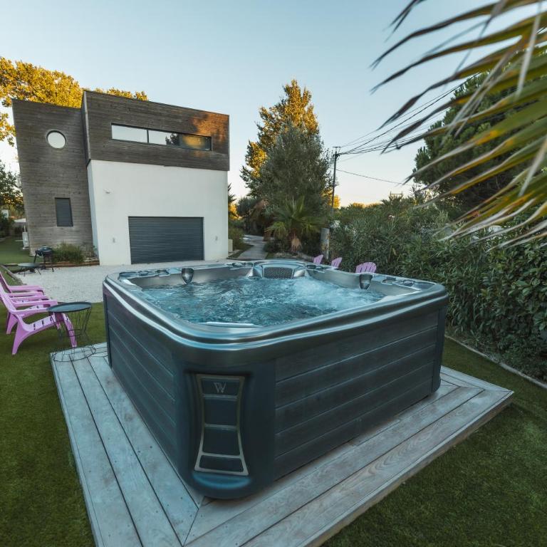 La Villa du Triangle - Villa avec Piscine Privée - 8