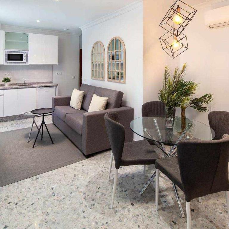 Wanderlust Malaga Apartamentos 1 - Apartamento con balcón - 3