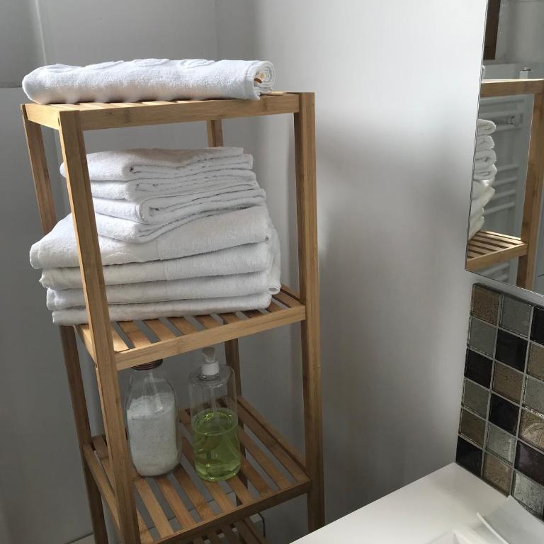 LE CATALPA - centre ville, jardin & parking! - Apartment mit 2 Schlafzimmern - 19
