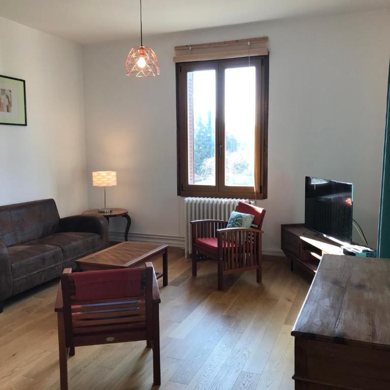LE CATALPA - centre ville, jardin & parking! - Apartment mit 2 Schlafzimmern - 23