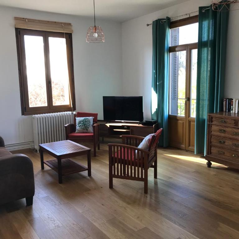LE CATALPA - centre ville, jardin & parking! - Apartment mit 2 Schlafzimmern - 3