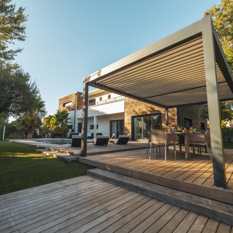 La Villa du Triangle - Villa avec Piscine Privée - 6