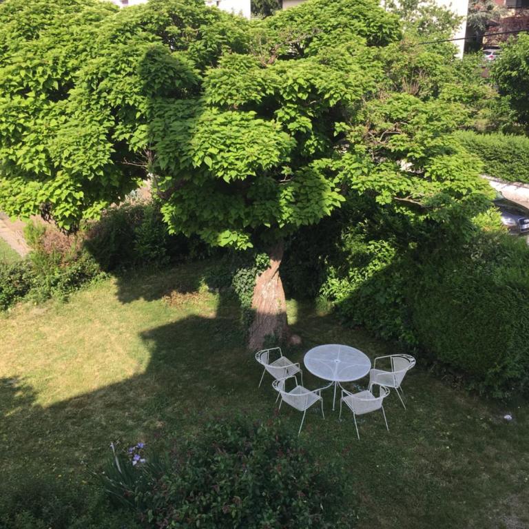 LE CATALPA - centre ville, jardin & parking! - Apartment mit 2 Schlafzimmern - 17