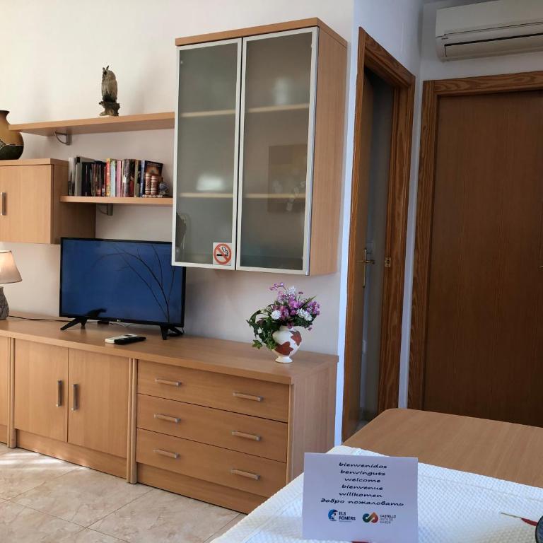 Apartamentos Els Romers Benicarló-Peñíscola - Apartamento Superior con 1 dormitorio y aparcamiento (2 adultos + 2 niños) - 1