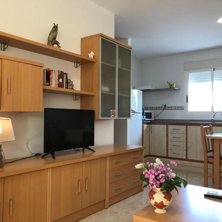 Apartamentos Els Romers Benicarló-Peñíscola - Apartamento Superior con 1 dormitorio y aparcamiento (2 adultos + 2 niños) - 3