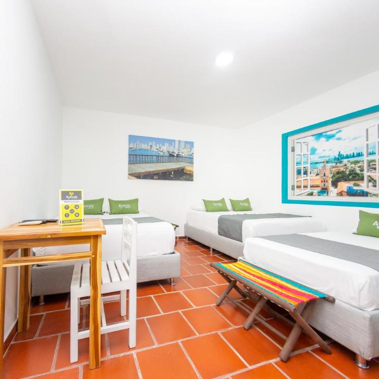 Hotel Ayenda Cartagena Blue 1804 - Habitación Familiar - 4