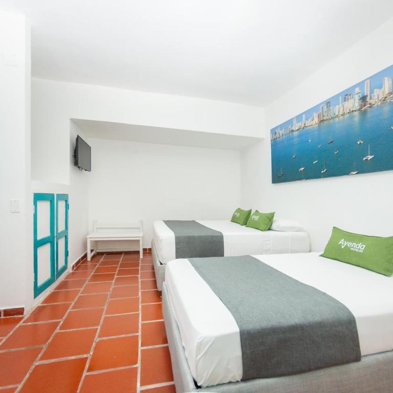 Hotel Ayenda Cartagena Blue 1804 - Habitación Triple - 5