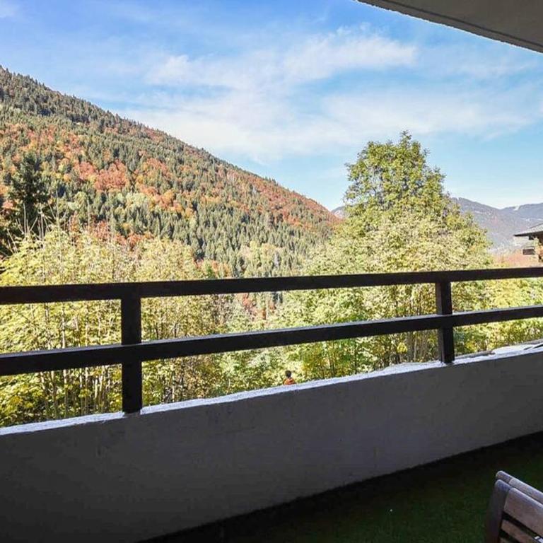 Le Relai S31 - Grand et lumineux studio avec coin montagne 4-6 pers, tout équipé, avec WIFI, à 30m des pistes avec un grand balcon, DRAPS NON COMPRIS - Studio - Vue sur Montagne - 10