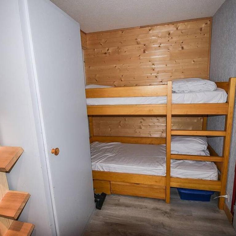 Le Relai S31 - Grand et lumineux studio avec coin montagne 4-6 pers, tout équipé, avec WIFI, à 30m des pistes avec un grand balcon, DRAPS NON COMPRIS - Studio - Vue sur Montagne - 8