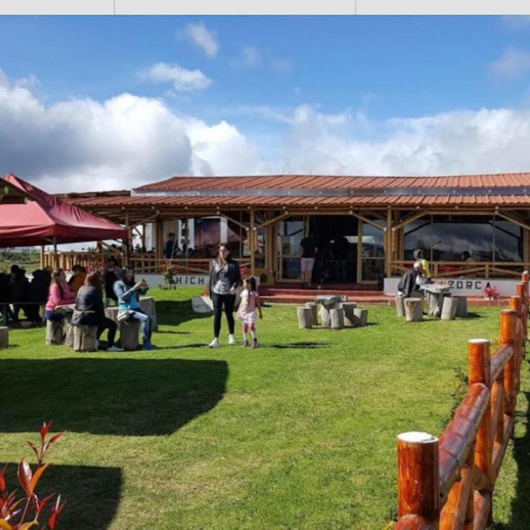 EnCubo Glamping Guatavita - Habitación Doble con vistas al lago - 1