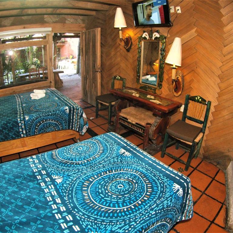 Hotel Cabaña Los Ruiseñores - Habitación Triple - 2