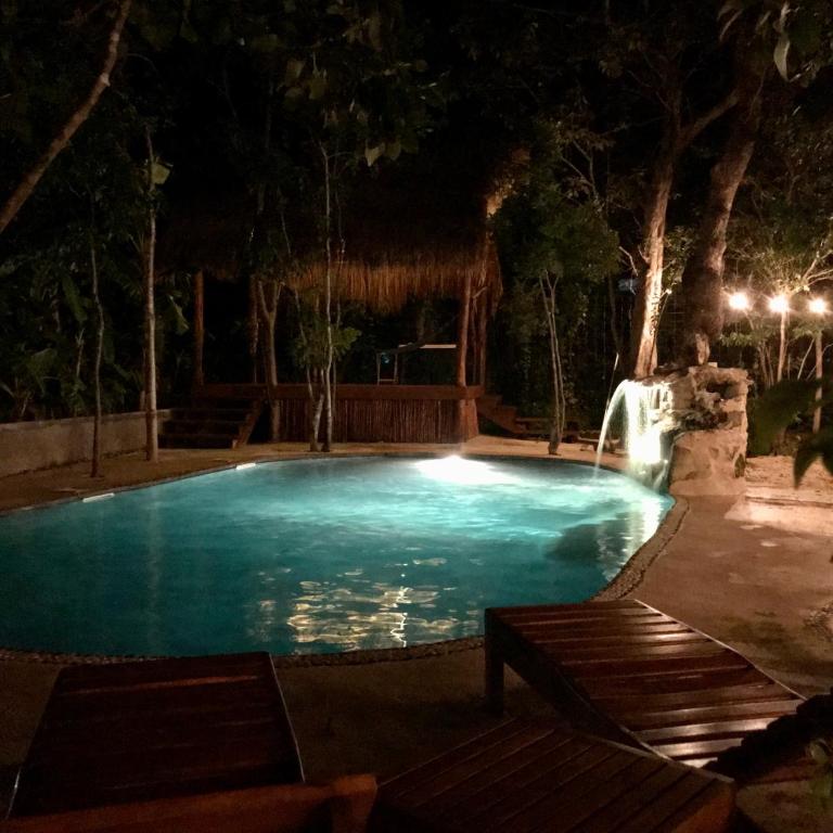 Tulum Nueve - Bungalow with Fan - 7