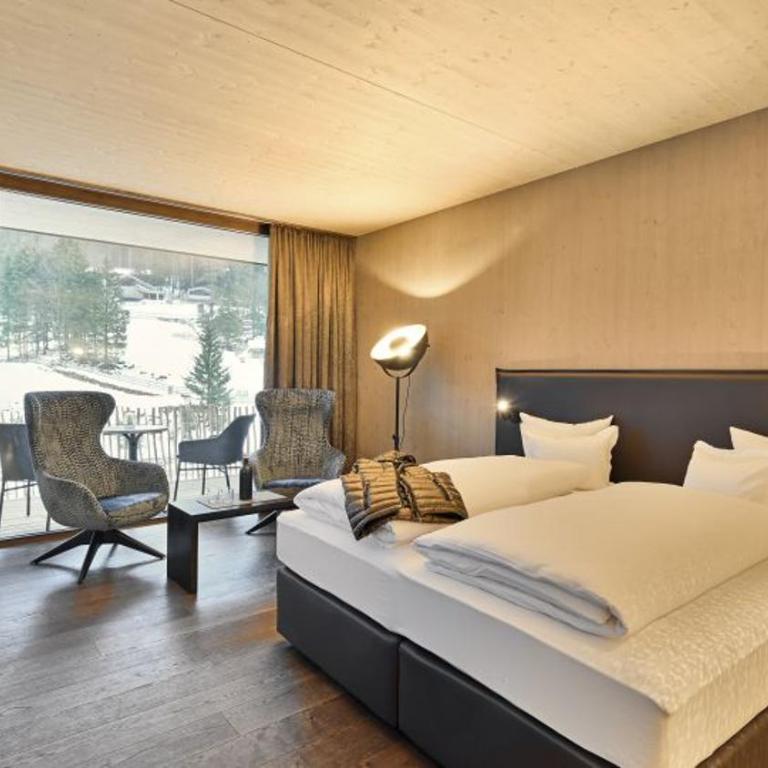 Aktiv-Hotel Sarotla - Suite con Vista Giardino - 1