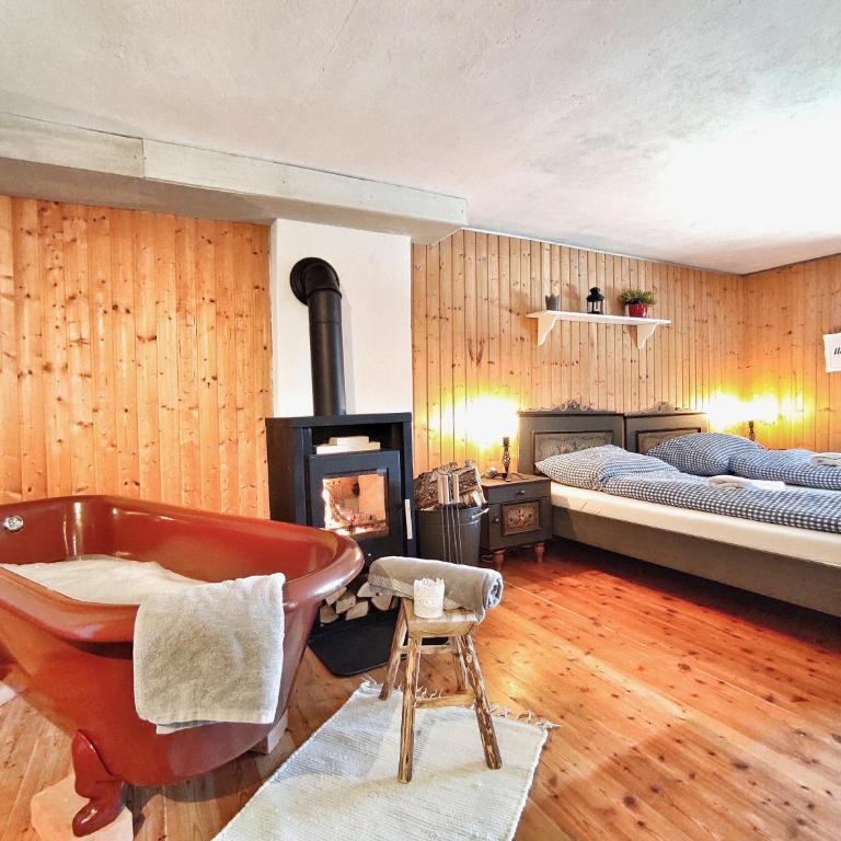 Hütte Gerlitzen RegioJet Hotels&Cottages - Four-Bedroom Chalet - 5
