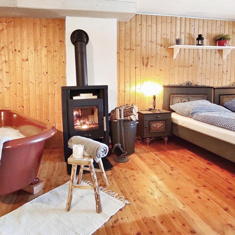 Hütte Gerlitzen RegioJet Hotels&Cottages - Four-Bedroom Chalet - 7