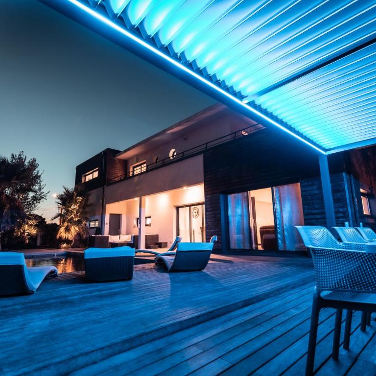 La Villa du Triangle - Villa avec Piscine Privée - 1