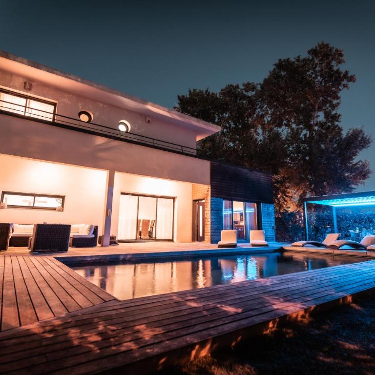 La Villa du Triangle - Villa avec Piscine Privée - 3