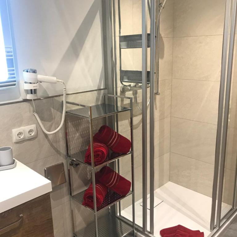 Appartement Schneekristall - Apartment mit 1 Schlafzimmer - 32