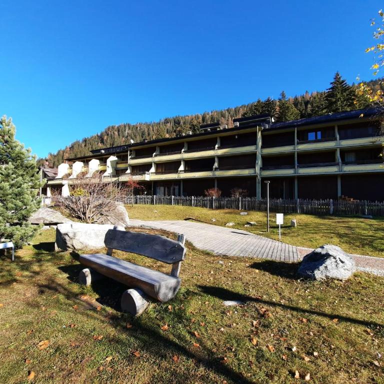 BMP APARTMENT SPINALE Campiglio centro, GARAGE - Loft - 23