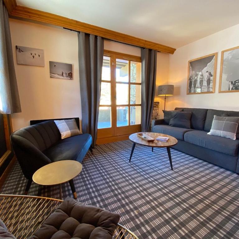 Appartement de Standing - ARC 1950 - 2 chambres - départ et retour à skis - Two-Bedroom Apartment - 4