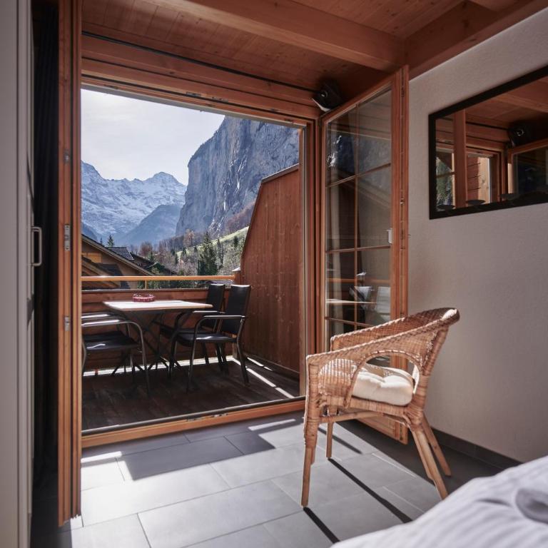 Apartment Staubbach, Best views, Spacious, Family friendly - Apartment mit 3 Schlafzimmern - 40
