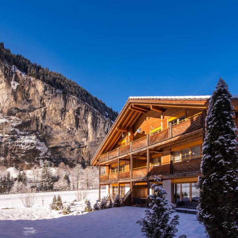 Apartment Staubbach, Best views, Spacious, Family friendly - Apartment mit 3 Schlafzimmern - 2