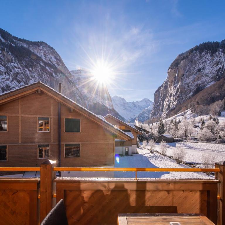 Apartment Staubbach, Best views, Spacious, Family friendly - Apartment mit 3 Schlafzimmern - 44