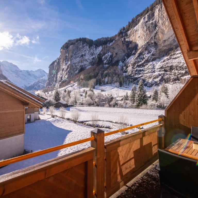 Apartment Staubbach, Best views, Spacious, Family friendly - Apartment mit 3 Schlafzimmern - 45