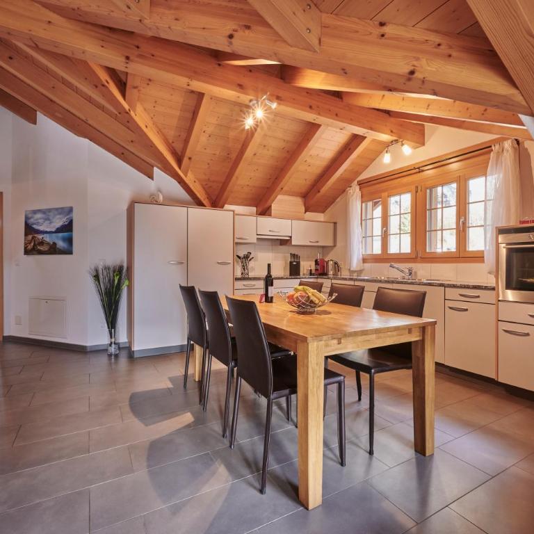 Apartment Staubbach, Best views, Spacious, Family friendly - Apartment mit 3 Schlafzimmern - 34
