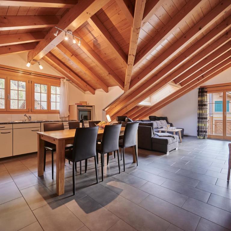 Apartment Staubbach, Best views, Spacious, Family friendly - Apartment mit 3 Schlafzimmern - 3