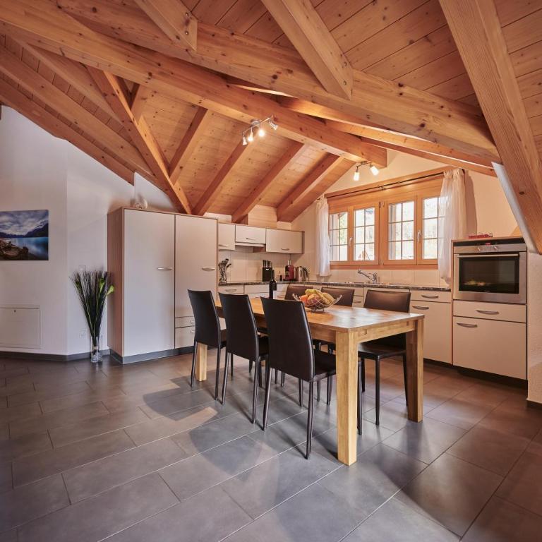 Apartment Staubbach, Best views, Spacious, Family friendly - Apartment mit 3 Schlafzimmern - 36