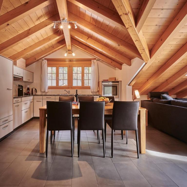 Apartment Staubbach, Best views, Spacious, Family friendly - Apartment mit 3 Schlafzimmern - 38