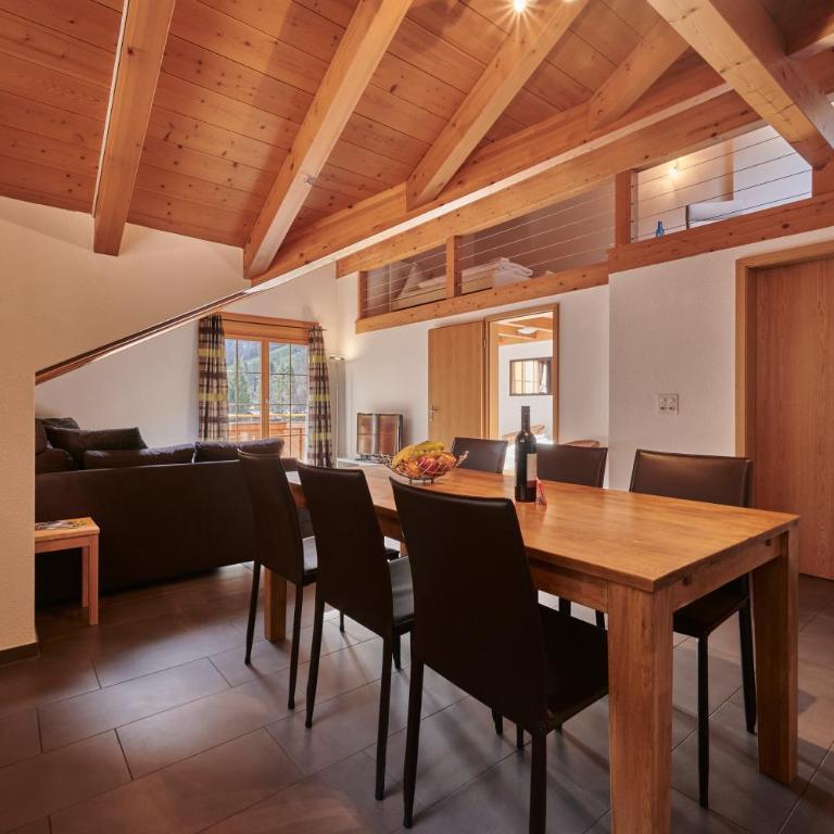 Apartment Staubbach, Best views, Spacious, Family friendly - Apartment mit 3 Schlafzimmern - 39