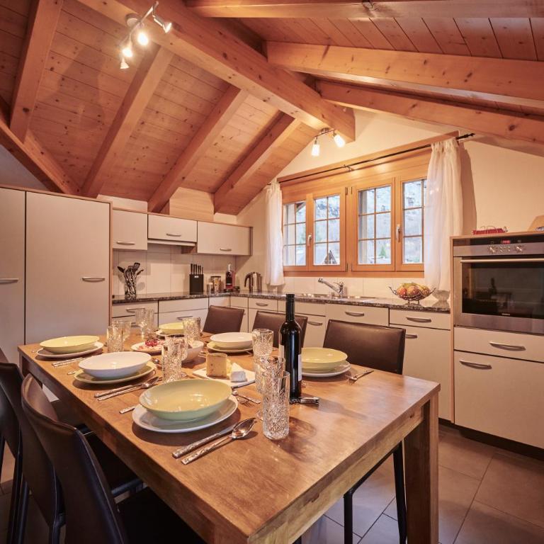 Apartment Staubbach, Best views, Spacious, Family friendly - Apartment mit 3 Schlafzimmern - 19
