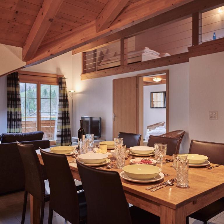 Apartment Staubbach, Best views, Spacious, Family friendly - Apartment mit 3 Schlafzimmern - 20