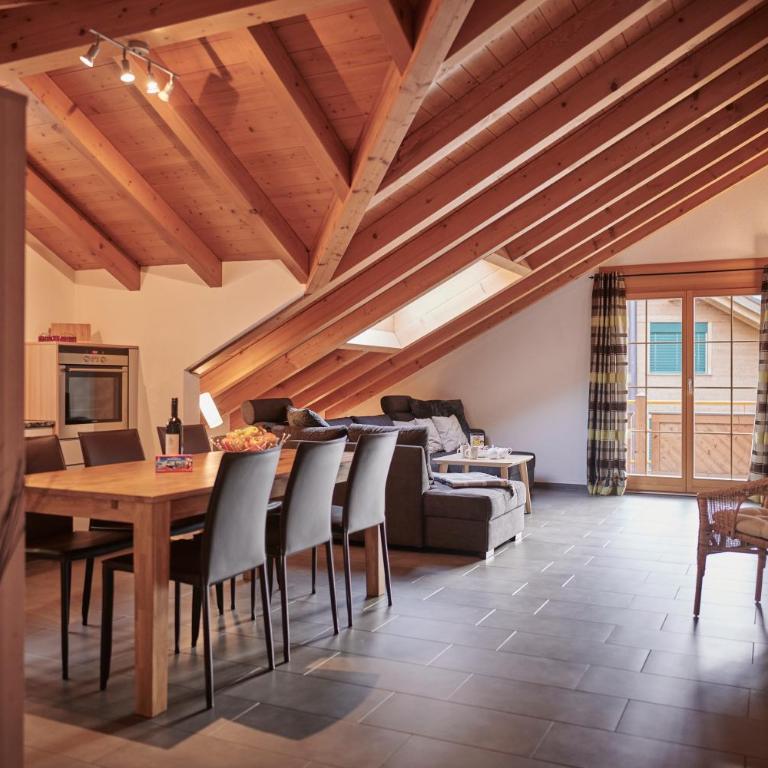 Apartment Staubbach, Best views, Spacious, Family friendly - Apartment mit 3 Schlafzimmern - 14