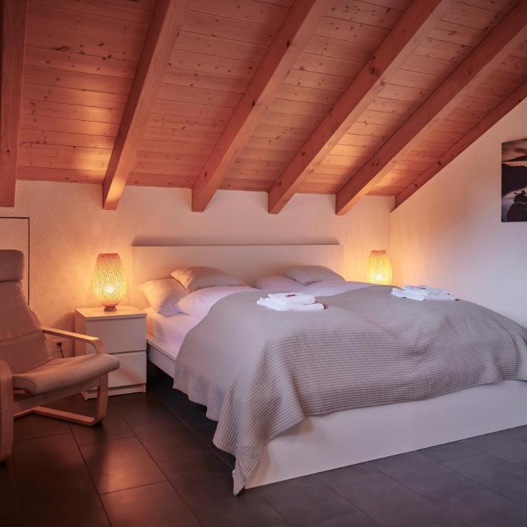 Apartment Staubbach, Best views, Spacious, Family friendly - Apartment mit 3 Schlafzimmern - 6