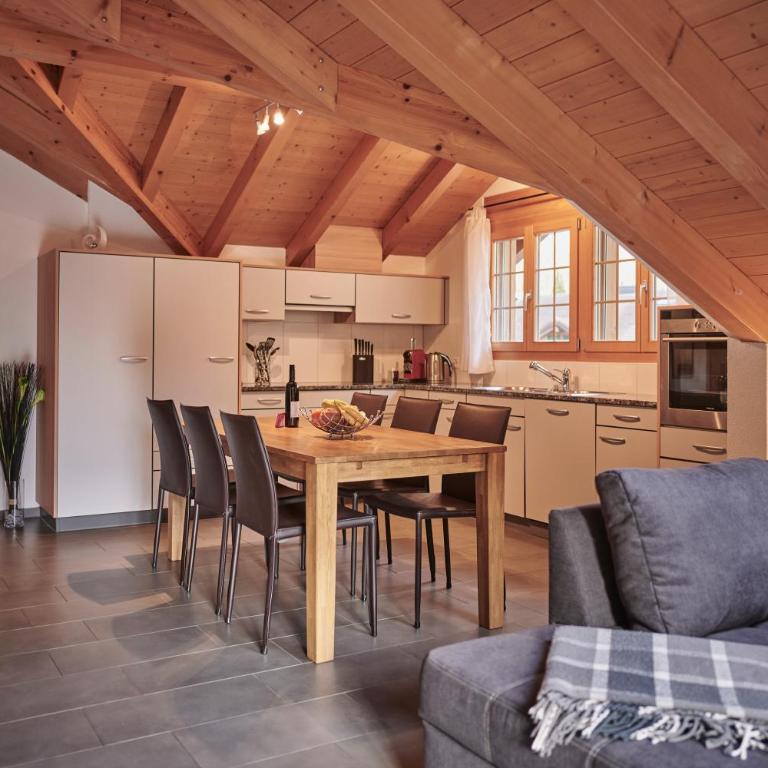 Apartment Staubbach, Best views, Spacious, Family friendly - Apartment mit 3 Schlafzimmern - 13