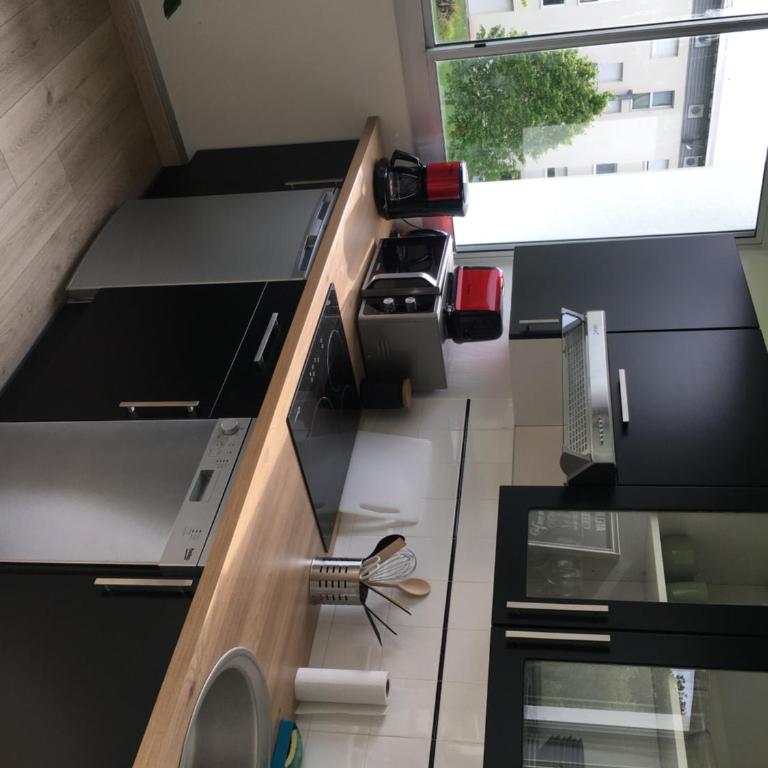 Cosylocation La Varende 71 - Studio avec Vue sur Jardin - 4