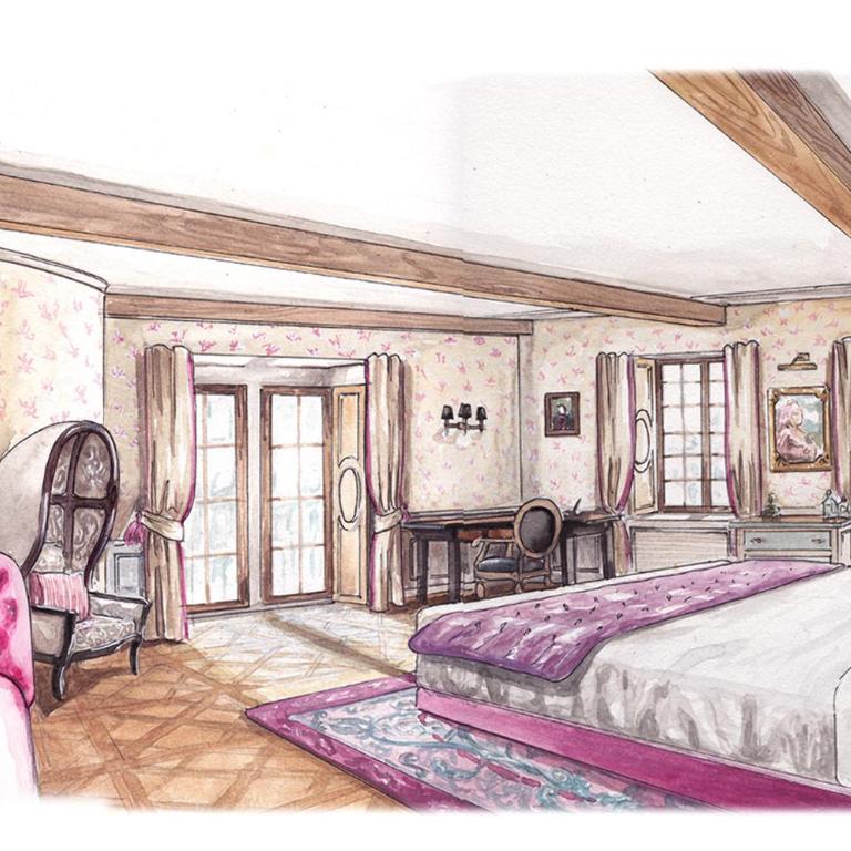Château Brachet - Suite avec Sauna - 1