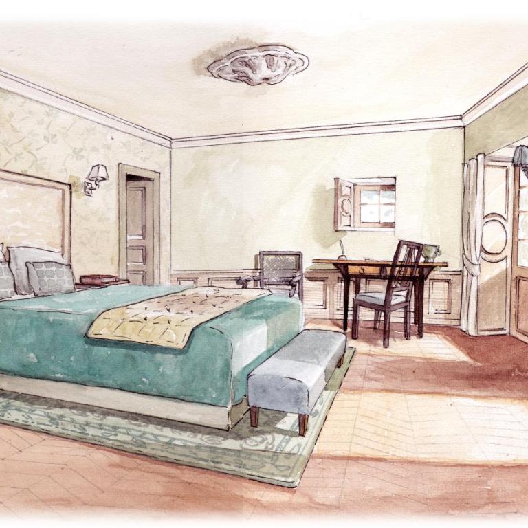 Château Brachet - Suite Junior avec Terrasse - 2