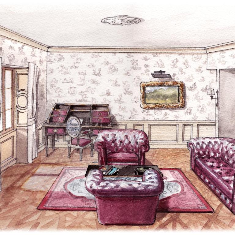 Château Brachet - Suite - 2