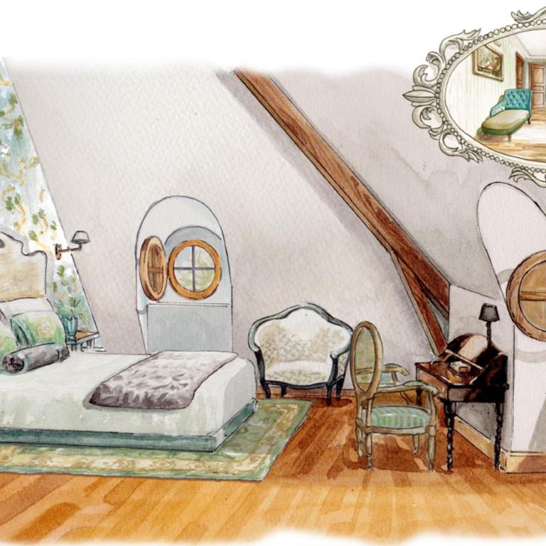 Château Brachet - Suite Familiale - 1