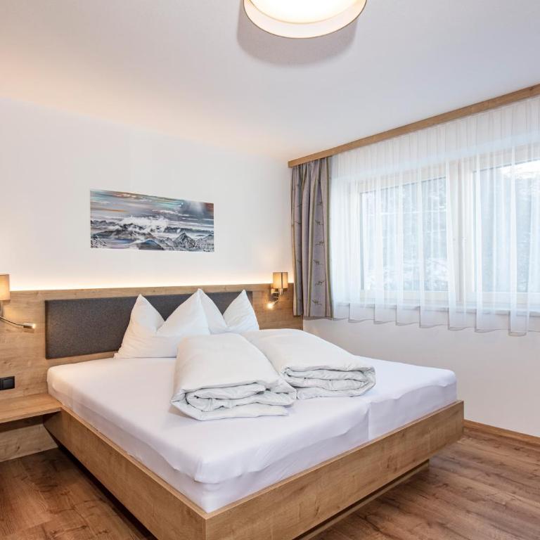 Apart Alpenjuwel Sölden - Apartment mit Blick auf die Berge - 6
